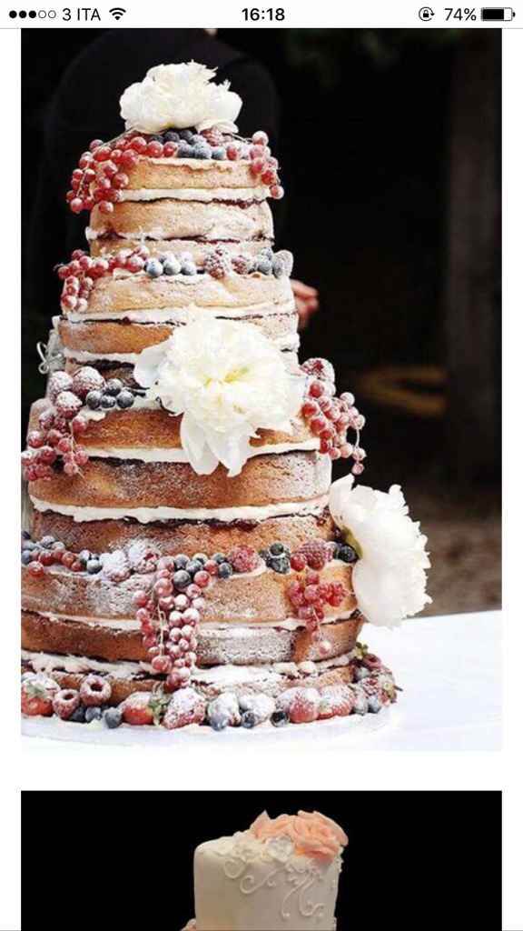 50 sfumature di white - La torta nuziale - 1