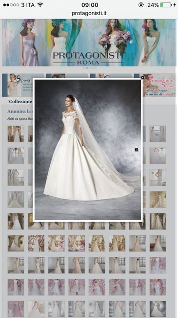 La scelta dell'abito da sposa - 1