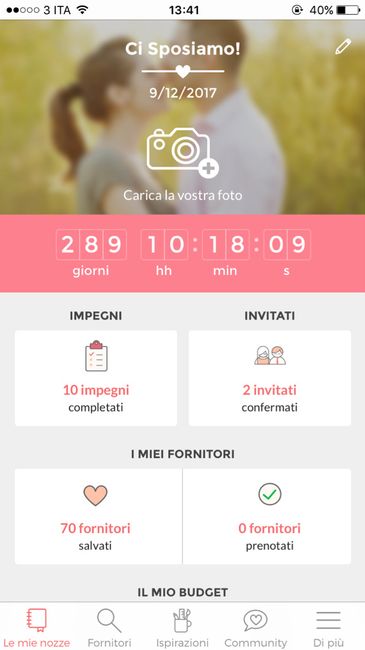Quanti giorni mancano alle tue nozze? - 1