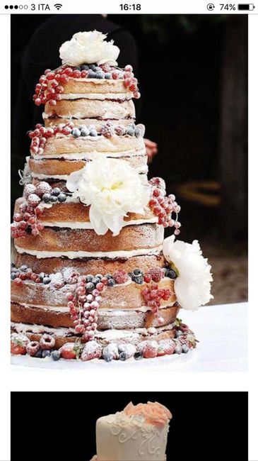 50 sfumature di white - La torta nuziale - 1
