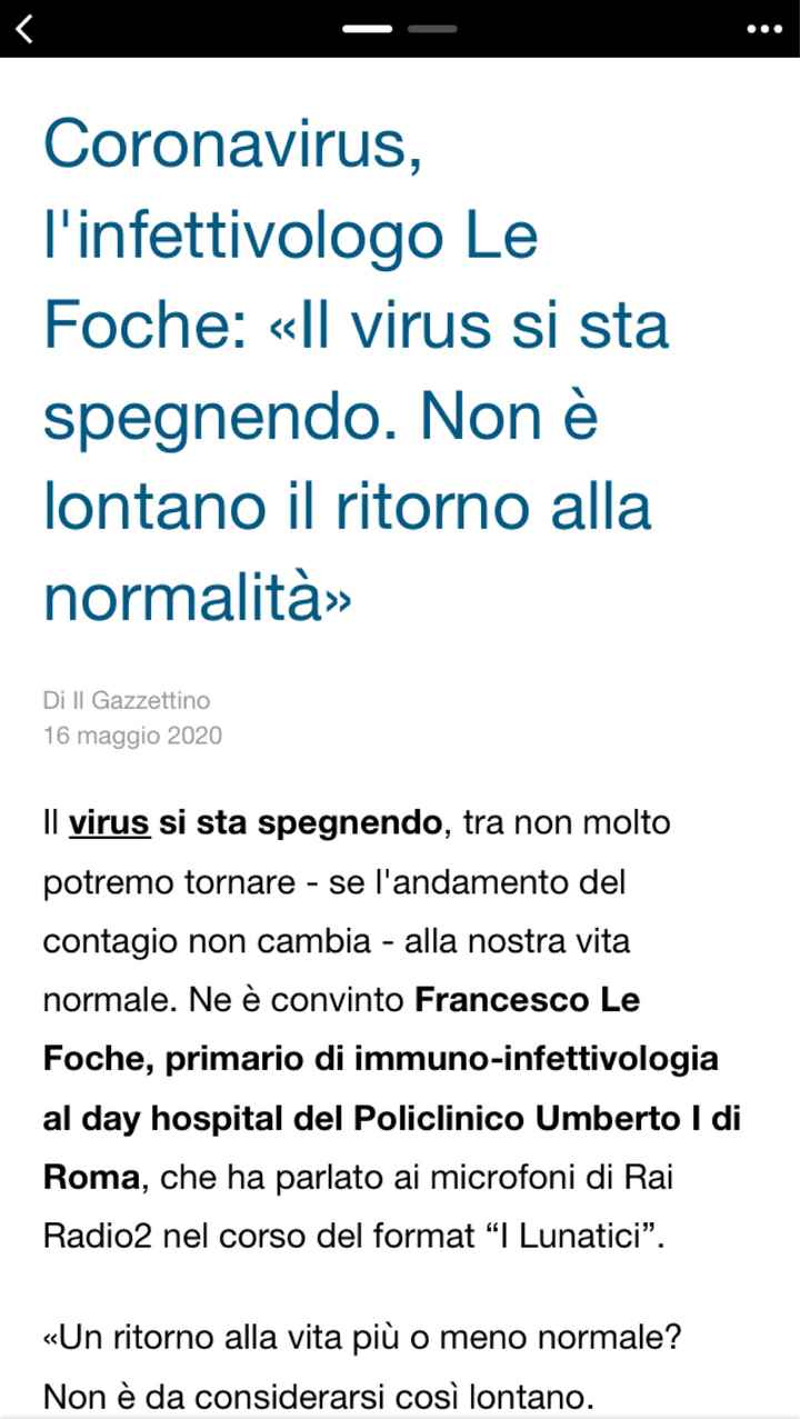 da luglio 2020 in poi - chi non intende rimandare - 1