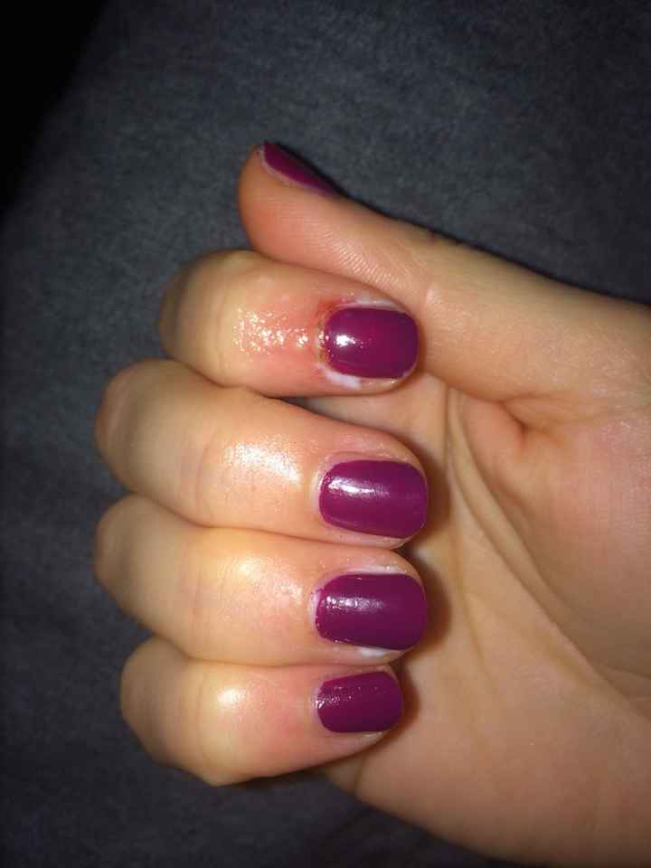 Pacchetto estetista ma manicure deludente - 3