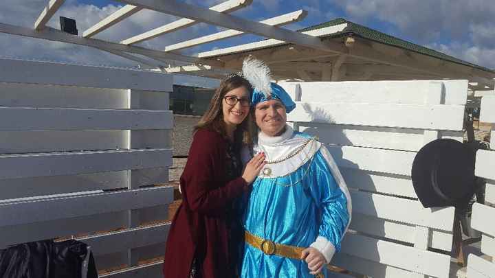 Ho sempre sognato di sposarmi con un principe azzurro e con un principe azzurro mi sposo! - 1