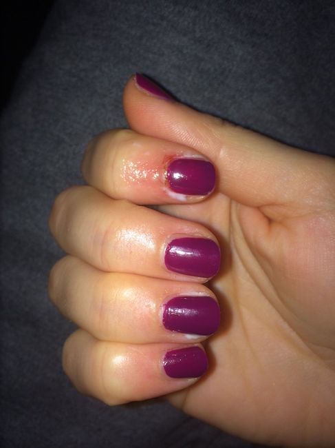 Pacchetto estetista ma manicure deludente - 3