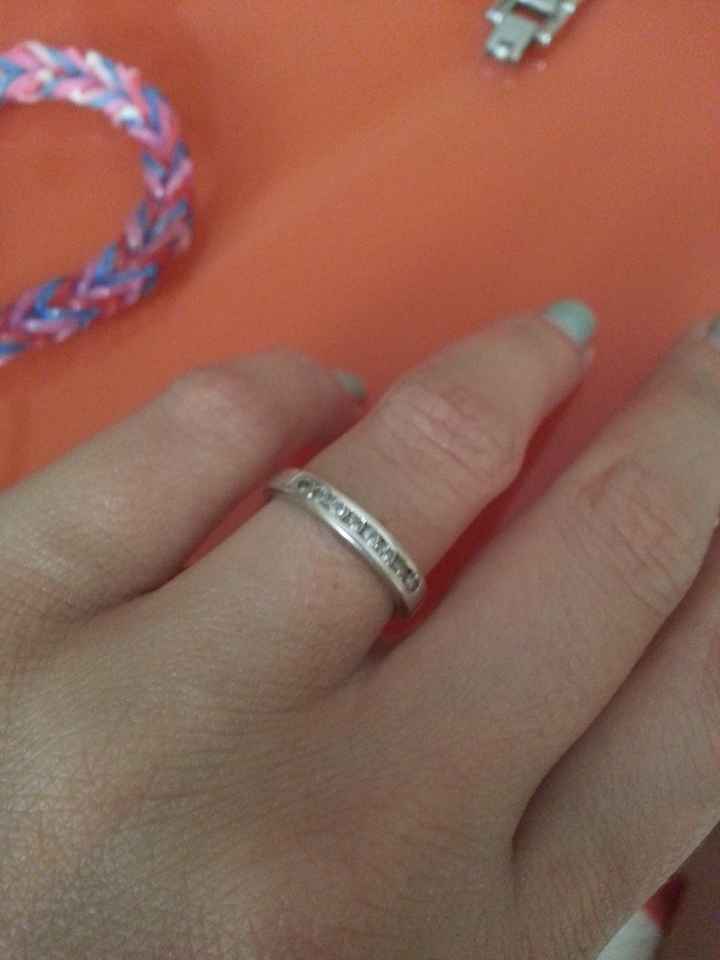 Ma voi avete l'anello di fidanzamento?? - 1