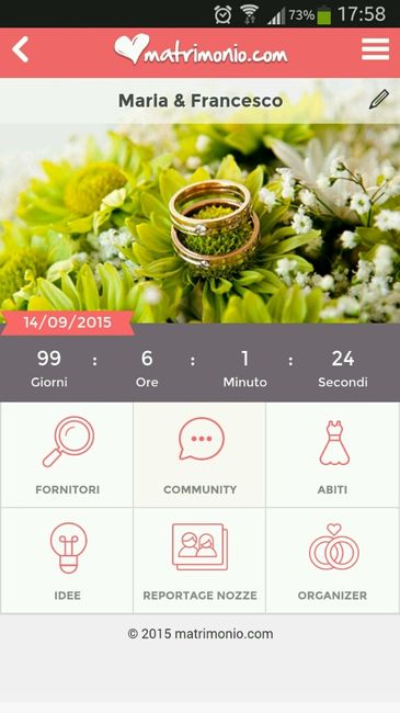 Il mio countdown segna...... - 1