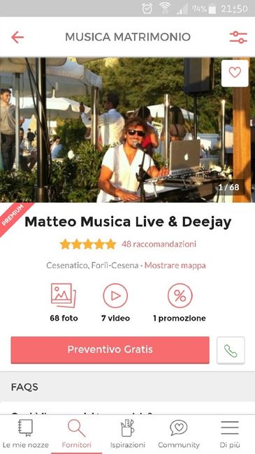 Difficoltà nel trovare un dj - 1