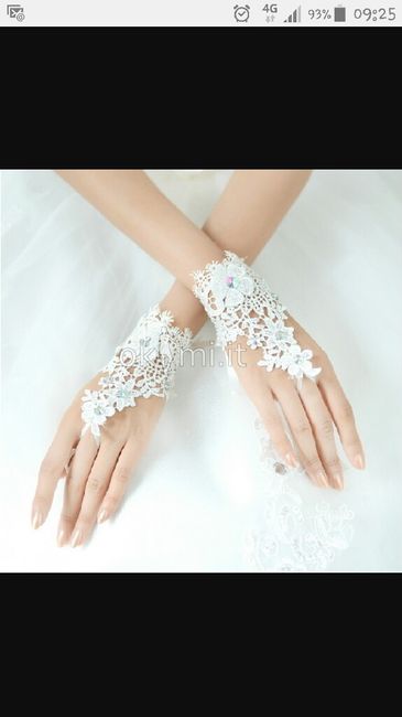 Chi indosserà i guanti da sposa? - 1
