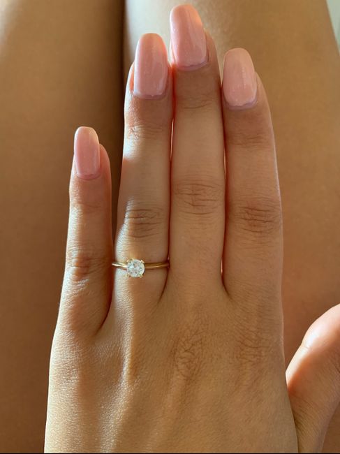 E ora mostraci una foto del tuo anello di fidanzamento! 17