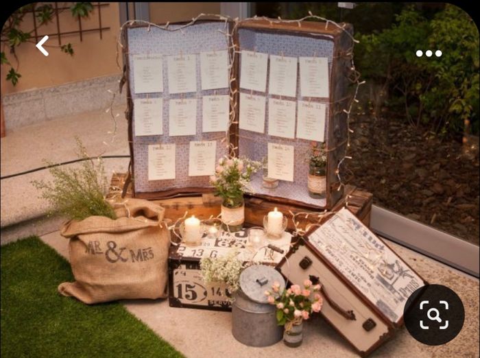 Consiglio su tableau de mariage!! 1