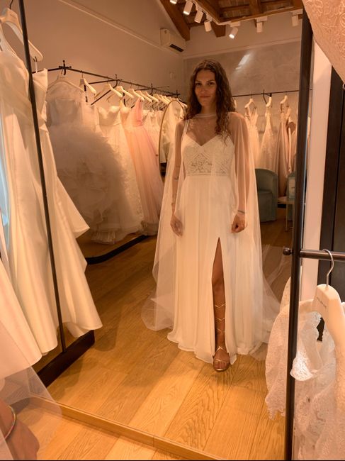 Vestito da sposa quasi pronto - 2