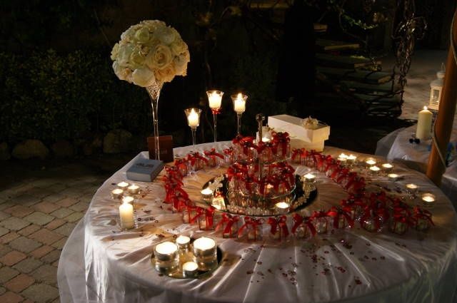 Tavolo bomboniere Iaia Events