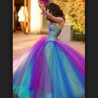 Abiti da sposa - colorati - 1