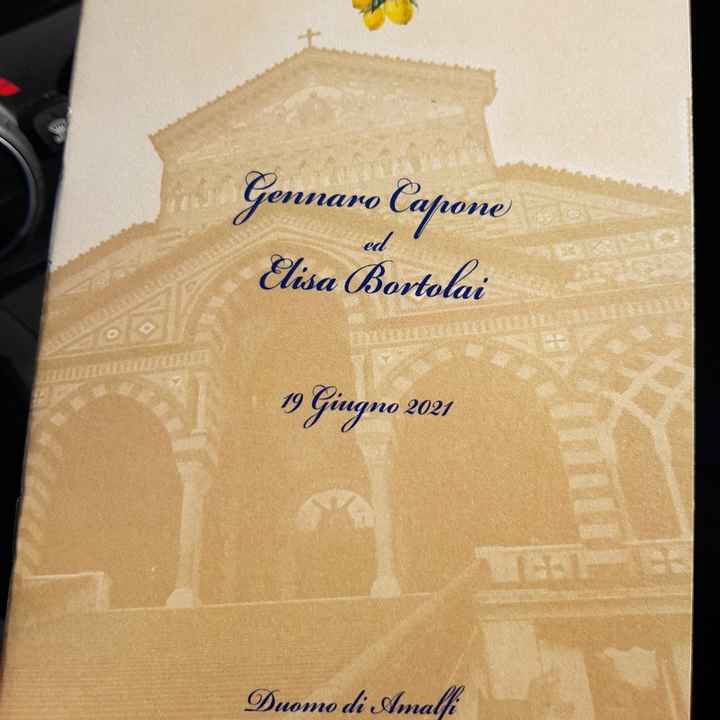 Libretto Celebrazione - 1