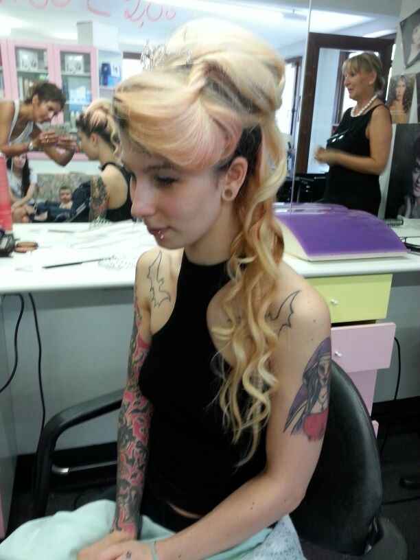 Mi aiutate scelta capelli? - 1