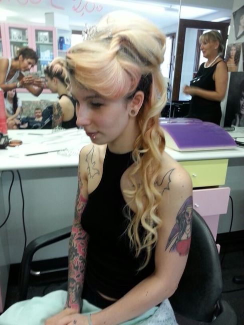 Mi aiutate scelta capelli? - 1