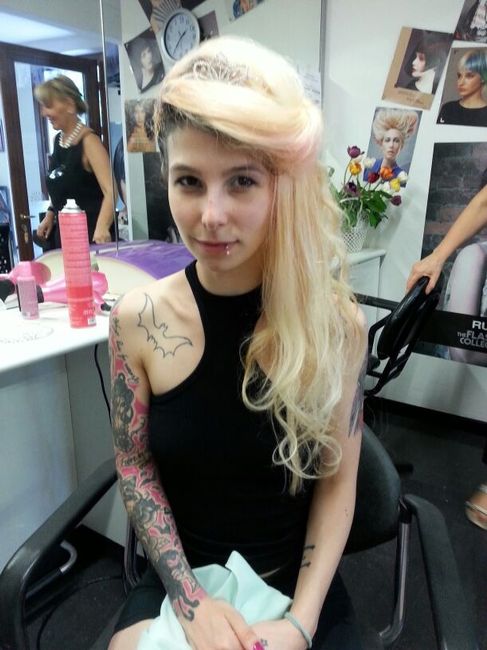 Mi aiutate scelta capelli? - 1