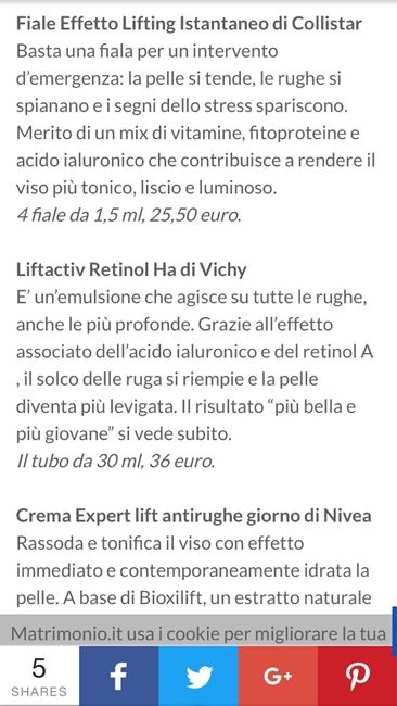 Fiale effetto lifting - 1