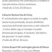Fiale effetto lifting - 1