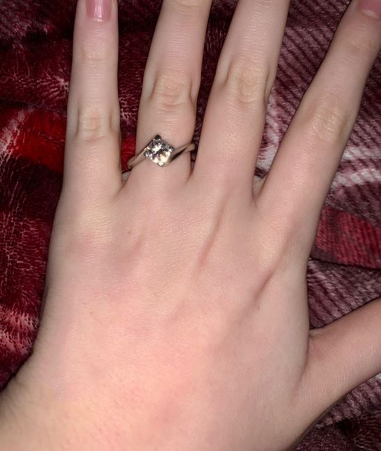 Anello di fidanzamento - 1