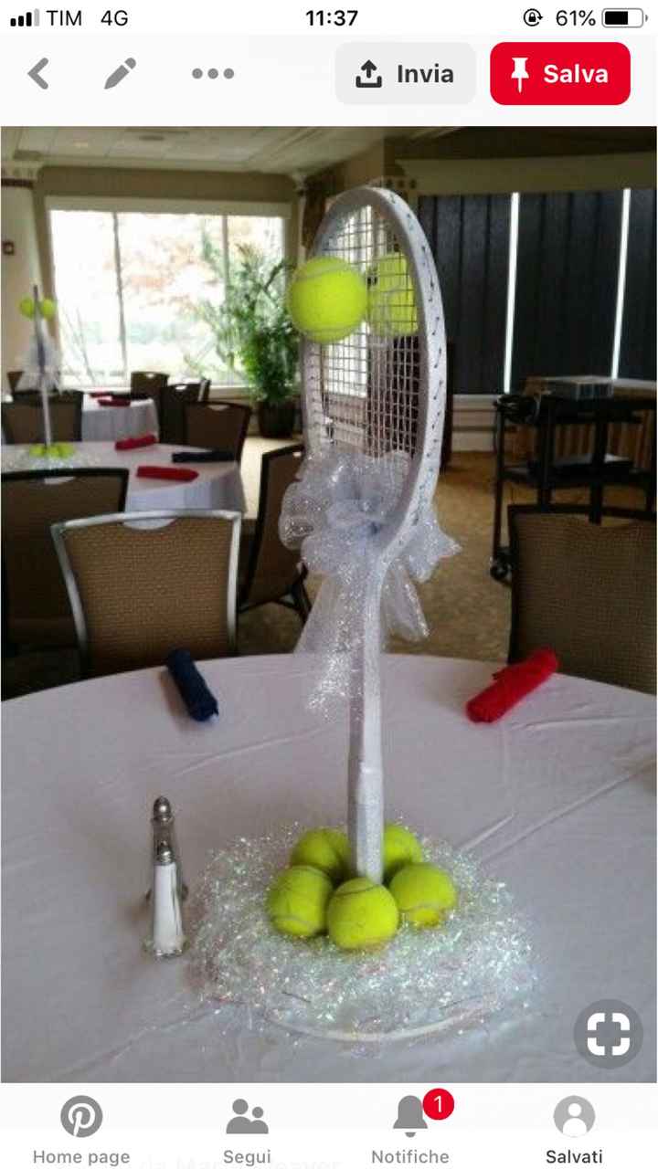 Centro tavola particolare - 1