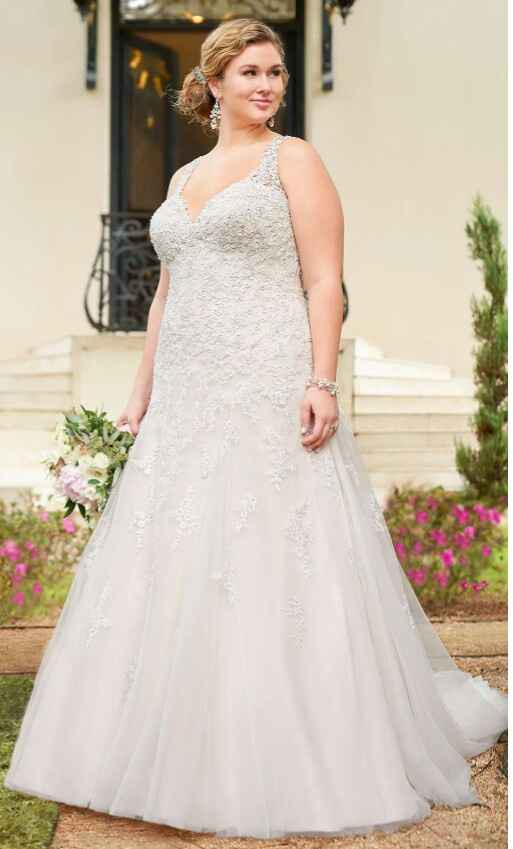 Abito da sposa. - 1