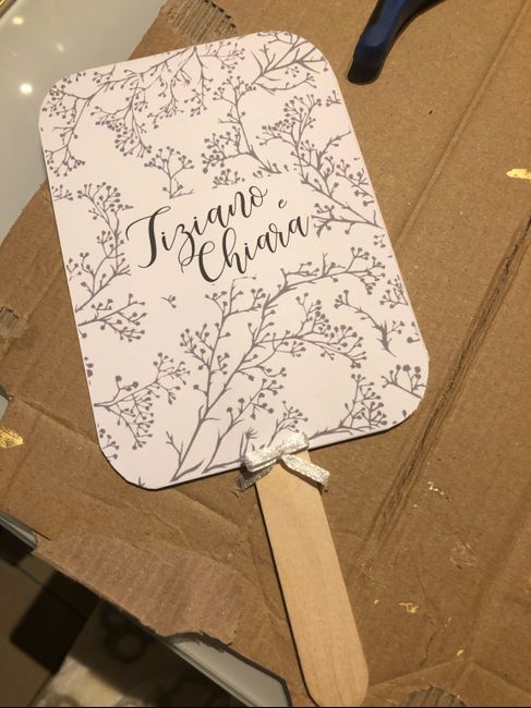 Ventagli per il matrimonio 5