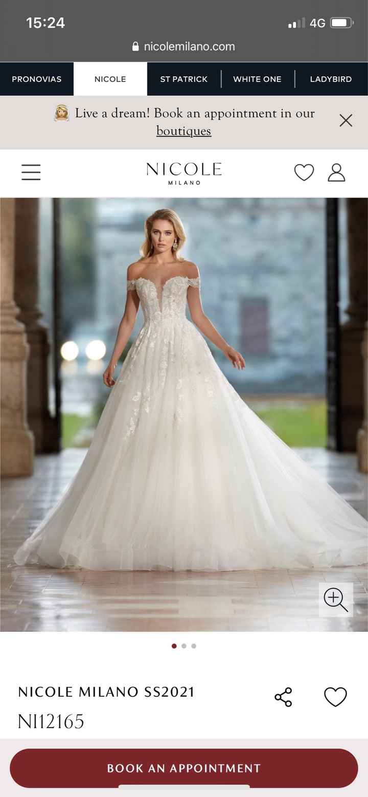 Abbronzatura e vestito da sposa - 1