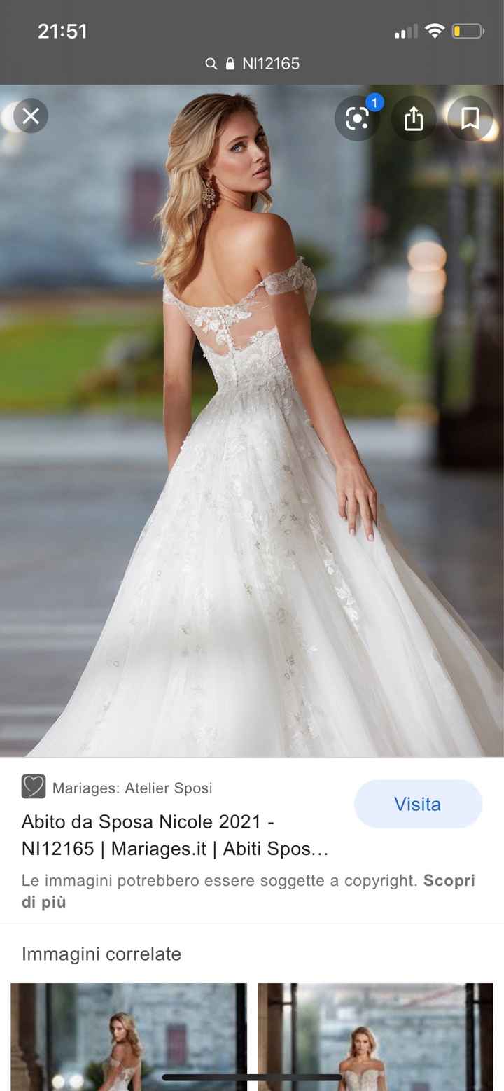 Abbronzatura e vestito da sposa - 2