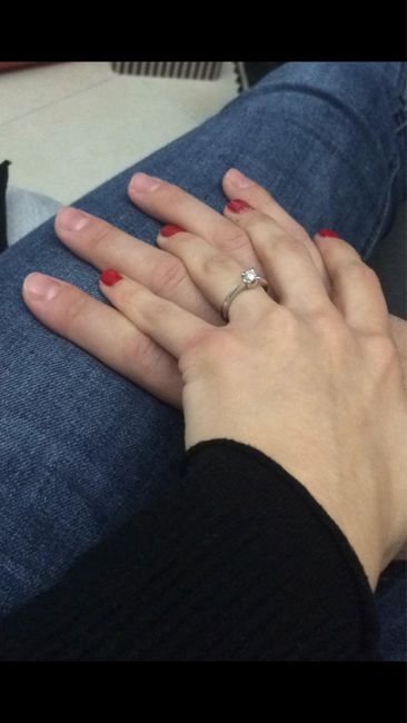 Anello di fidanzamento - 1