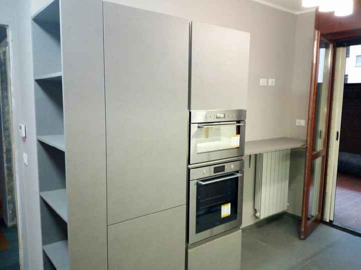 Cucina effetto cemento - 1