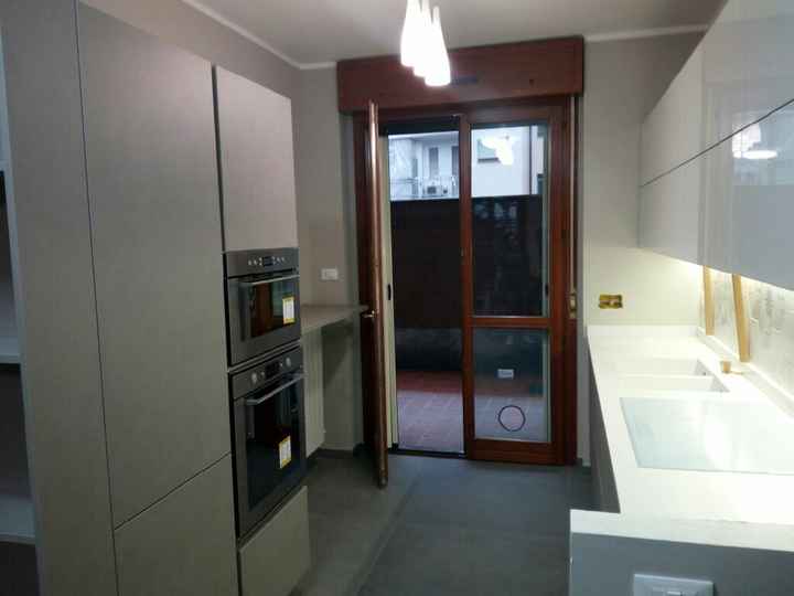 Cucina effetto cemento - 2