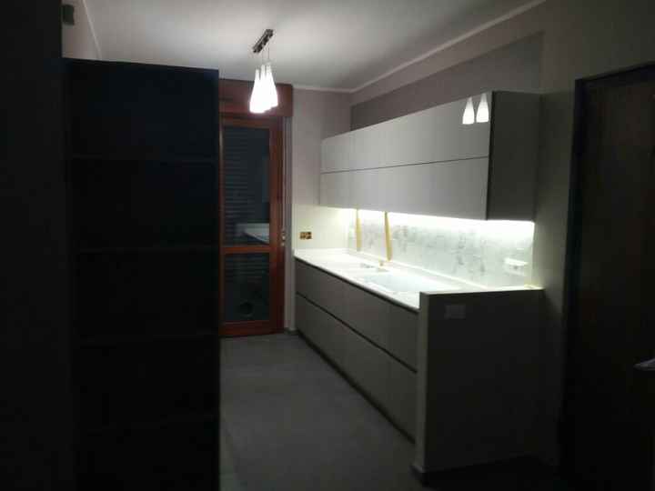 Cucina effetto cemento - 3