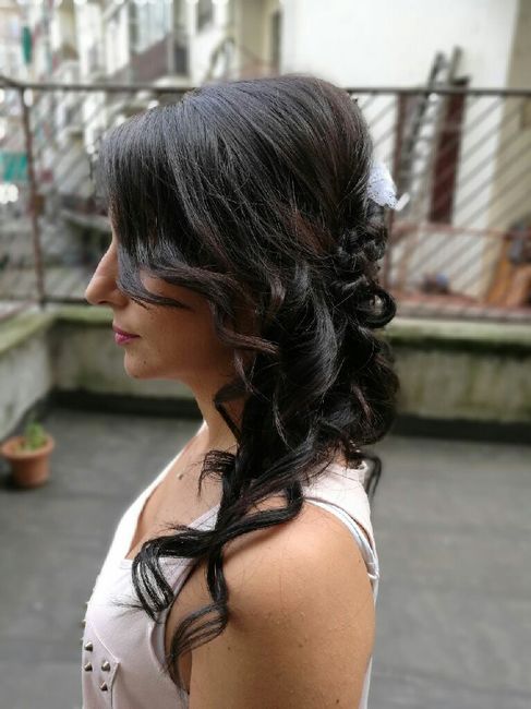 Spose con pochi capelli  venite a me!! - 2