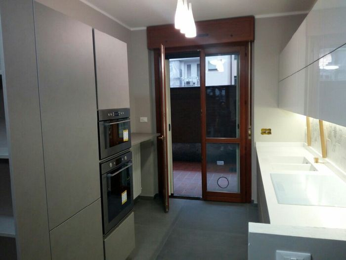 Cucina effetto cemento - 2