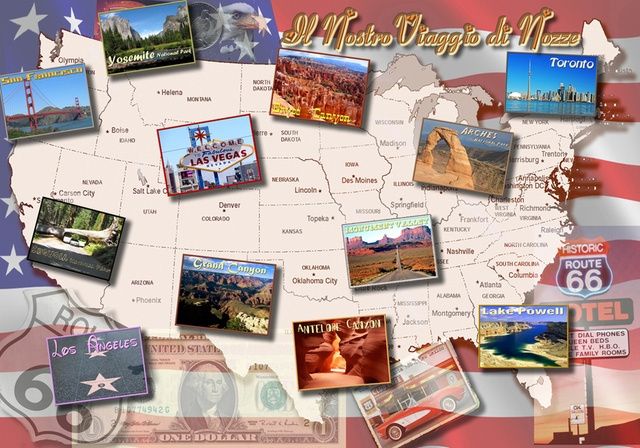 Tableau viaggio di nozze