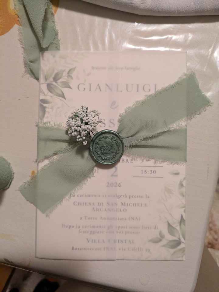 Inspirazione partecipazioni - 2