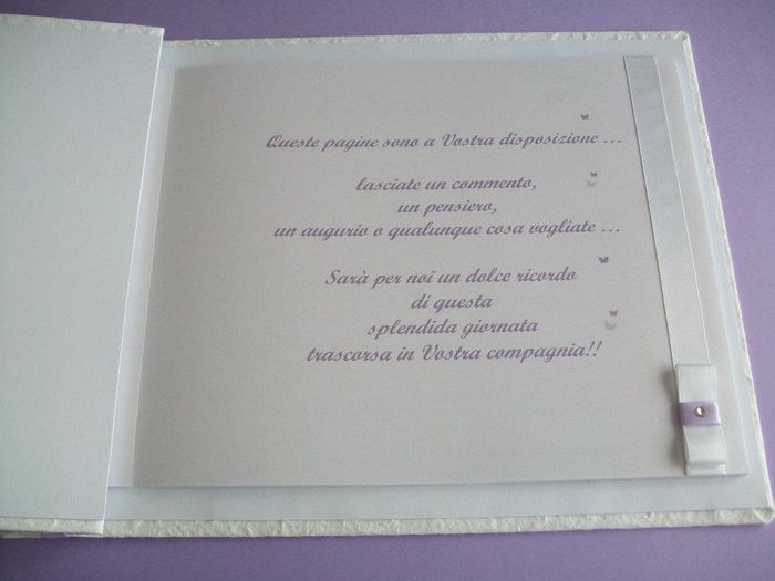 Il nostro guestbook!!