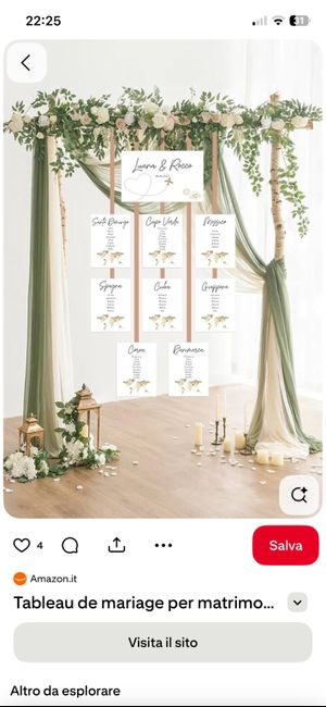 Tableau de mariage - 2