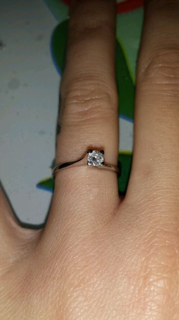 Hai già ricevuto l'anello? - Le foto! - 1