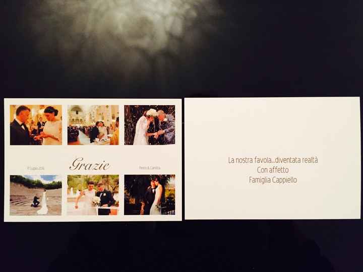 Biglietti di ringraziamento! - 1