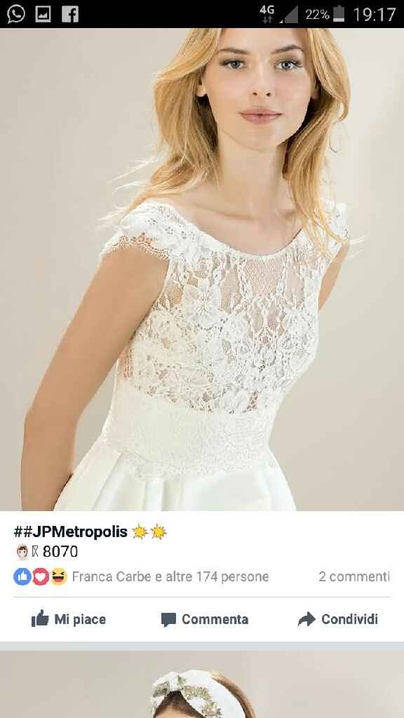 Il mio vestito da sposa preferito! - 1