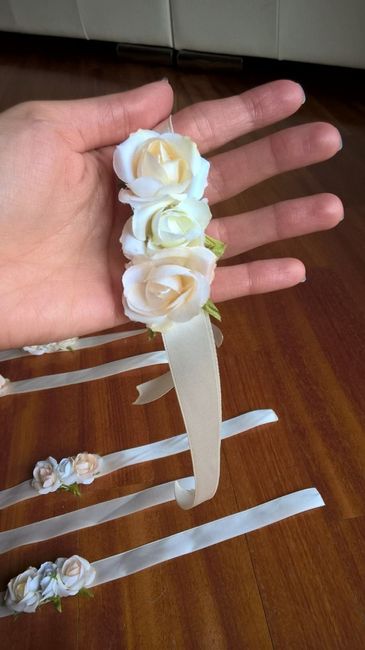 Bouquet damigelle o polsiere? - 1