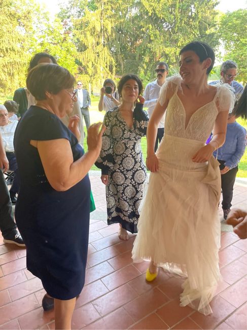 Matrimonio in …giallo 😀 - 2