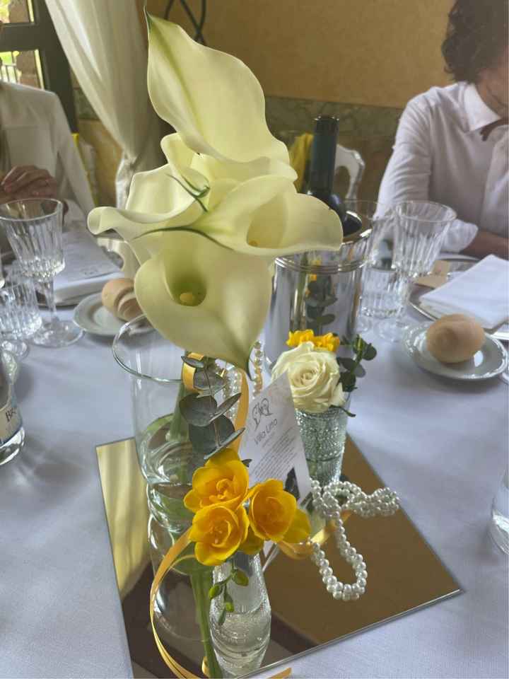 Matrimonio in …giallo 😀 - 1