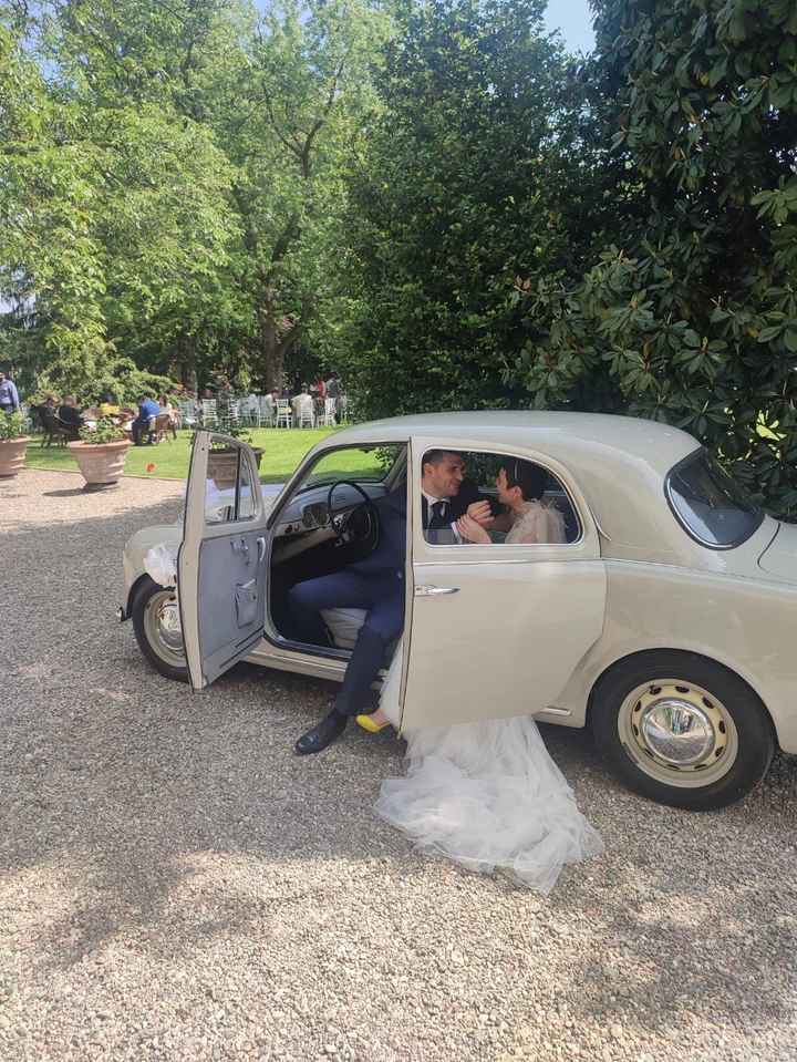 Matrimonio in …giallo 😀 - 5