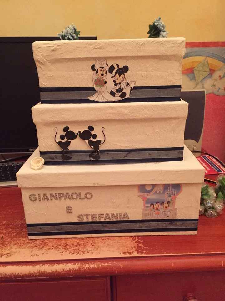 Scatola porta buste aiutooo - 1