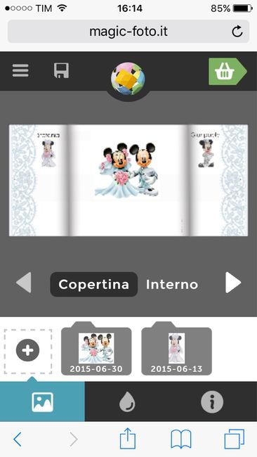 Partecipazioni disney - 1