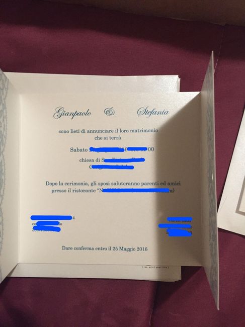 Le mie partecipazioni.... - 2