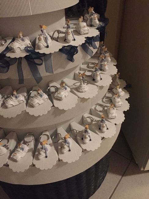 Torta bomboniera - 2